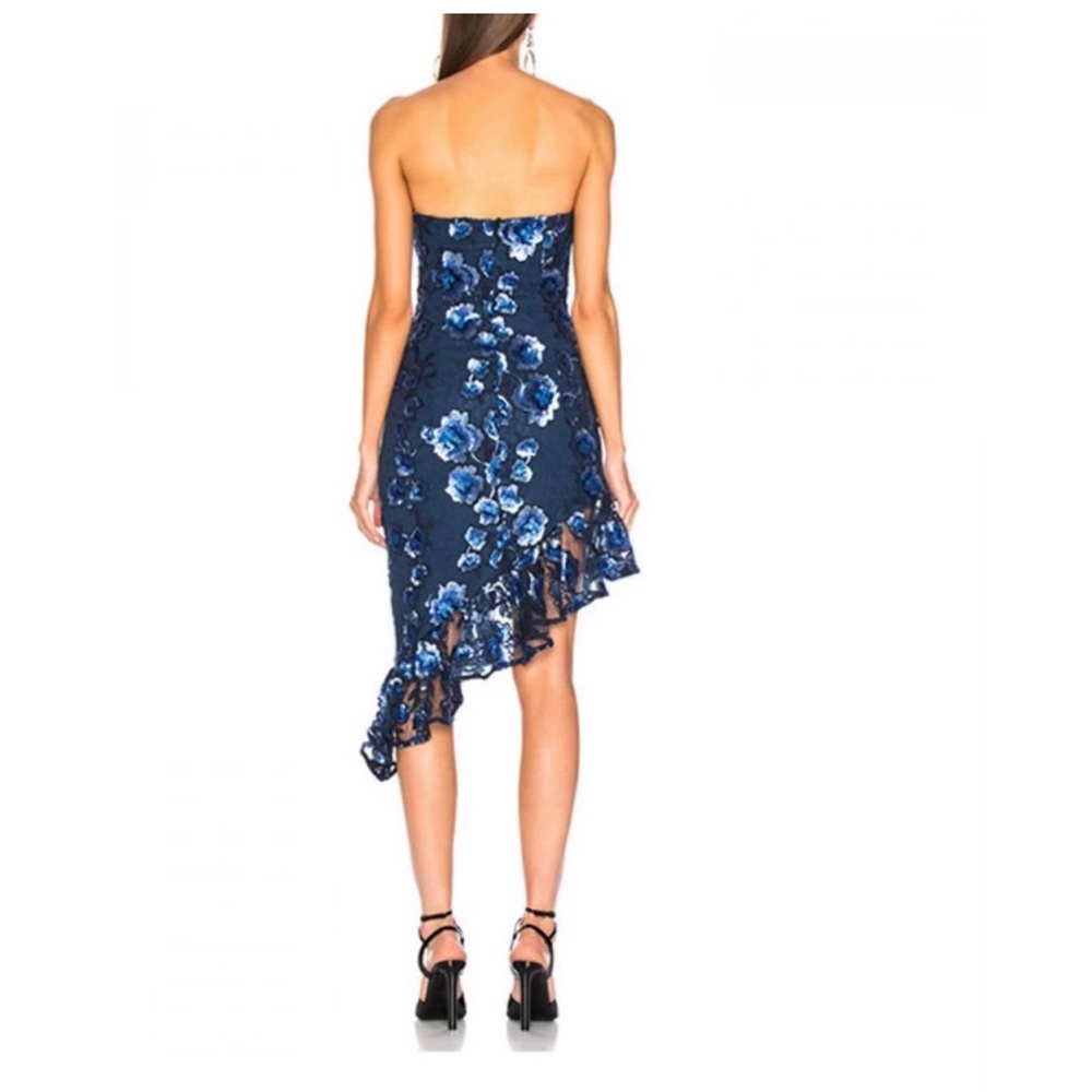 Atoir The Answer Dress in Navy Sequin